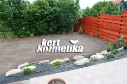 Lehengerezett terület a füvesítés után (29)